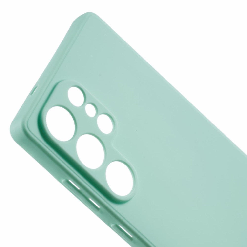 EIDERWOOD Samsung Galaxy S25 Ultra Flexibelt Plast Shockproof Cover - Grön