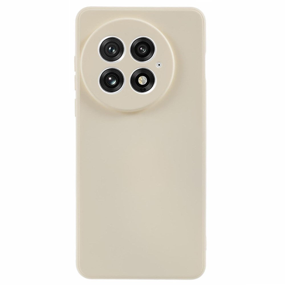 EIDERWOOD OnePlus 13 Fodrat Flexibelt Plast Skal - Beige