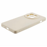 EIDERWOOD OnePlus 13 Fodrat Flexibelt Plast Skal - Beige