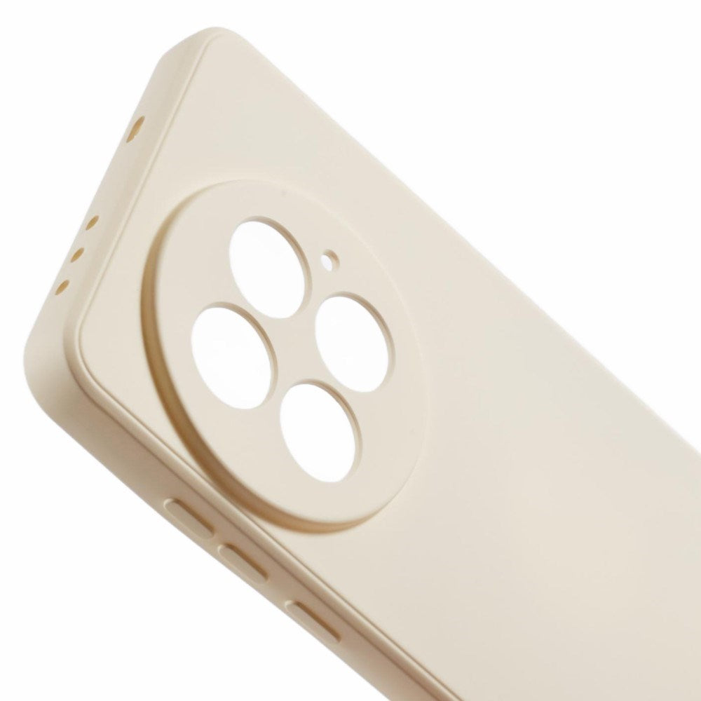 EIDERWOOD OnePlus 13 Fodrat Flexibelt Plast Skal - Beige