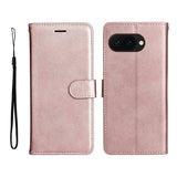 EIDERWOOD Google Pixel 9a Konstläder Flip Fodral m. Korthållare & Rem - Rosa