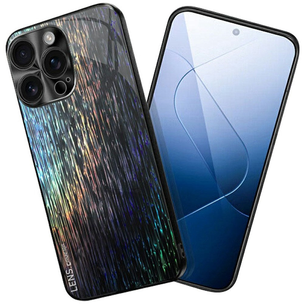 EIDERWOOD iPhone 16 Pro Max Reflekterande Hård Plast Skal - Svart