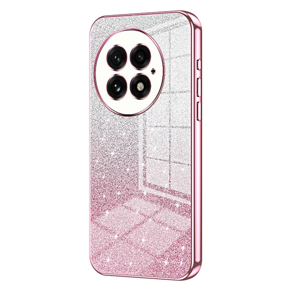 EIDERWOOD OnePlus 13 Glitter Skal - Rosa