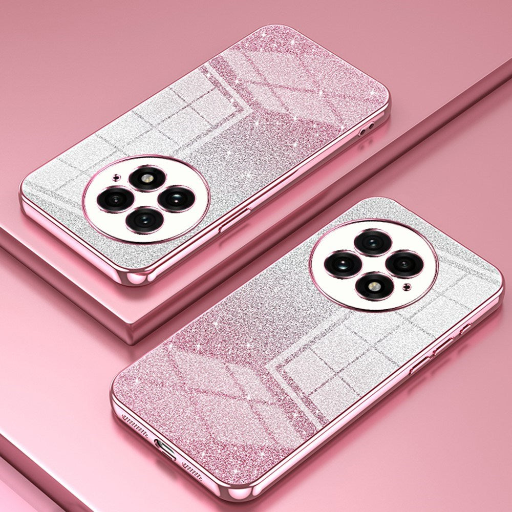 EIDERWOOD OnePlus 13 Glitter Skal - Rosa