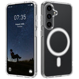 EIDERWOOD Samsung Galaxy S25+ (Plus) Flexibelt Plast Skal - MagSafe Kompatibelt - Genomskinlig