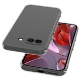 EIDERWOOD Google Pixel 9a Flexibelt Plast Bakside Skal - Genomskinlig