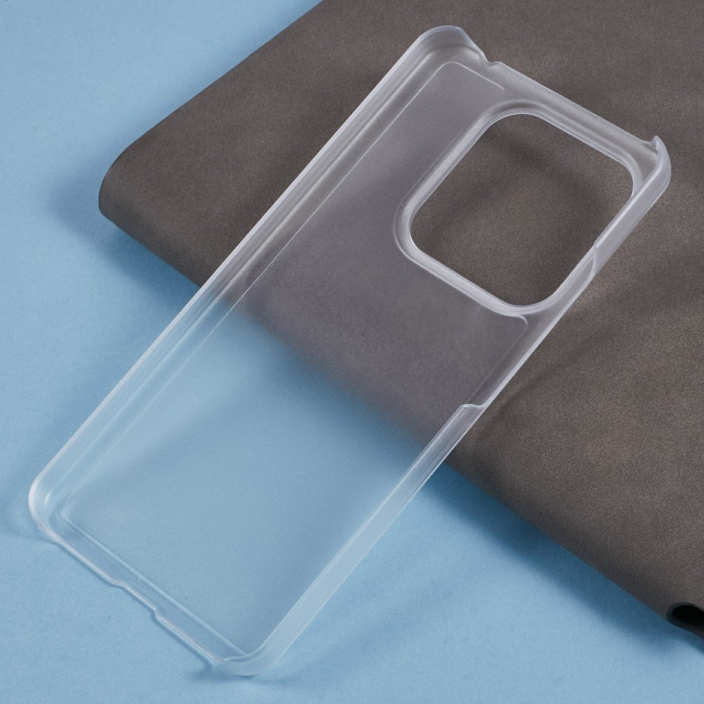 EIDERWOOD Xiaomi Redmi Note 14 (5G) Hårt Plast Skal - Genomskinlig