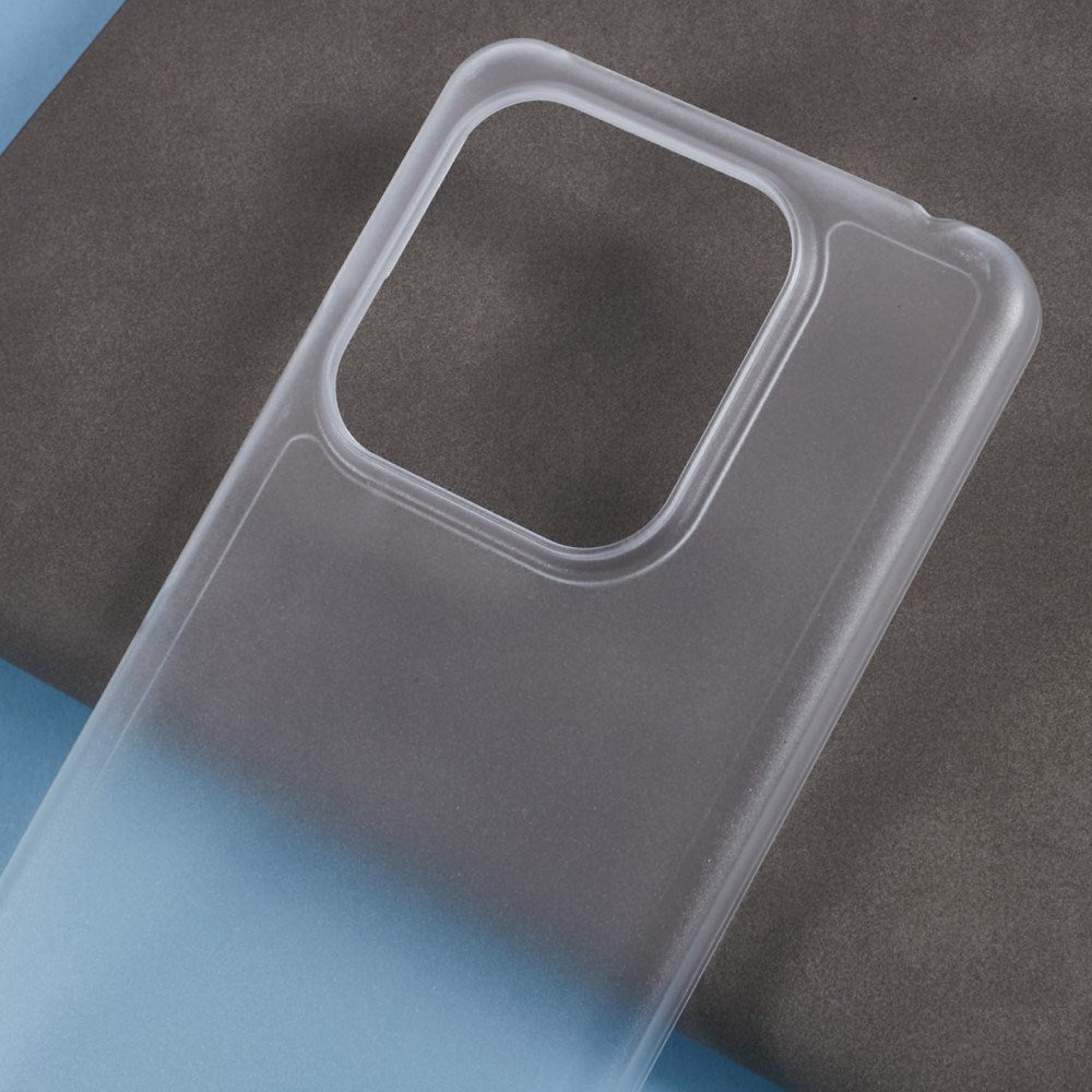 EIDERWOOD Xiaomi Redmi Note 14 (5G) Hårt Plast Skal - Genomskinlig