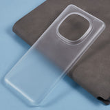 EIDERWOOD Xiaomi Redmi Note 14 Pro+ Hårt Plast Skal - Genomskinlig