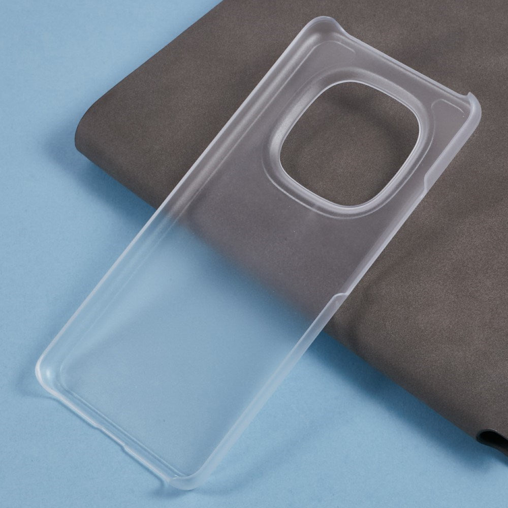 EIDERWOOD Xiaomi Redmi Note 14 Pro+ Hårt Plast Skal - Genomskinlig