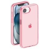 EIDERWOOD iPhone 16e Hybrid Plast Skal - Genomskinlig / Rosa