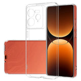 EIDERWOOD Realme GT 7 Pro (5G) Flexibelt Plast Bakside Skal - Genomskinlig