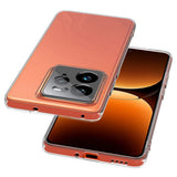 EIDERWOOD Realme GT 7 Pro (5G) Flexibelt Plast Bakside Skal - Genomskinlig