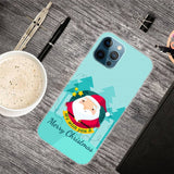 iPhone 14 Pro Skal TPU-plast - Jul-tema - Juletomten Önskar God Jul