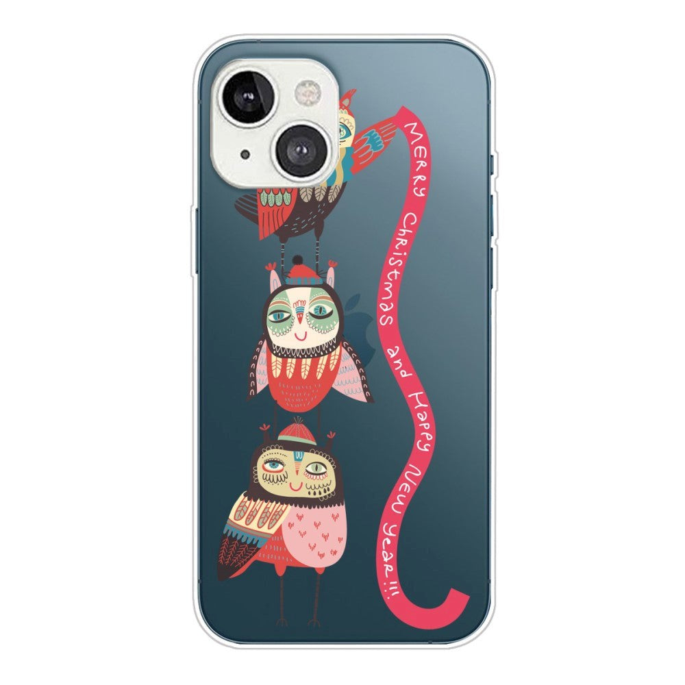 iPhone 14 Flexible TPU Christmas Case - Ugglor