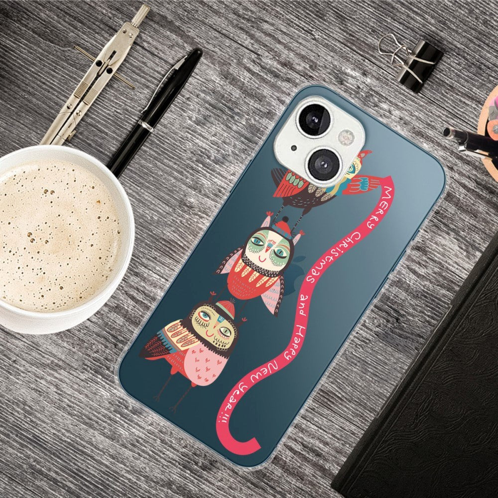 iPhone 14 Flexible TPU Christmas Case - Ugglor