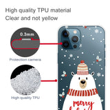 iPhone 14 Pro TPU Plast Skal - Jul-tema - Julbjörn