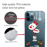 iPhone 14 Pro TPU Plast Skal - Jul-tema - Julrenar