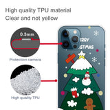 iPhone 14 Pro TPU Plast Skal - Jul-tema - Julgran