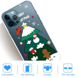 iPhone 14 Pro TPU Plast Skal - Jul-tema - Julgran