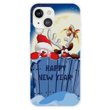 iPhone 14 Plus Skal TPU-plast - Jul-tema - Happy New Year