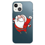 iPhone 14 Plus Skal TPU-plast - Jul-tema - Glad Jultomte