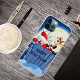 iPhone 14 Pro Skal TPU-plast - Jul-tema - Happy New Year