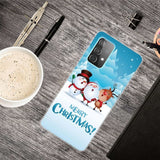 Samsung Galaxy A53 (5G) Flexibel Plast Julfall - God jul - Tomten & vänner