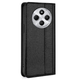 EIDERWOOD Xiaomi Redmi 14C / Poco C75 Fodral i Konstläder med RFID-Blockering - Svart