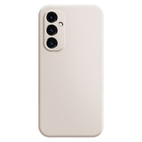EIDERWOOD Samsung Galaxy A26 (5G) Baksidsskydd i Flexibelt Plast - Beige