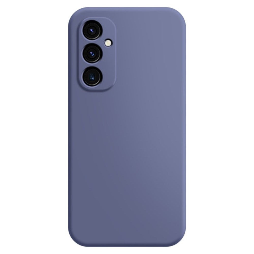 EIDERWOOD Samsung Galaxy A56 (5G) Baksidsskydd i Flexibelt Plast - Blå
