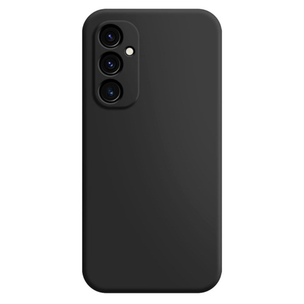 EIDERWOOD Samsung Galaxy A56 5G Baksidsskydd i Flexibelt Plast - Svart