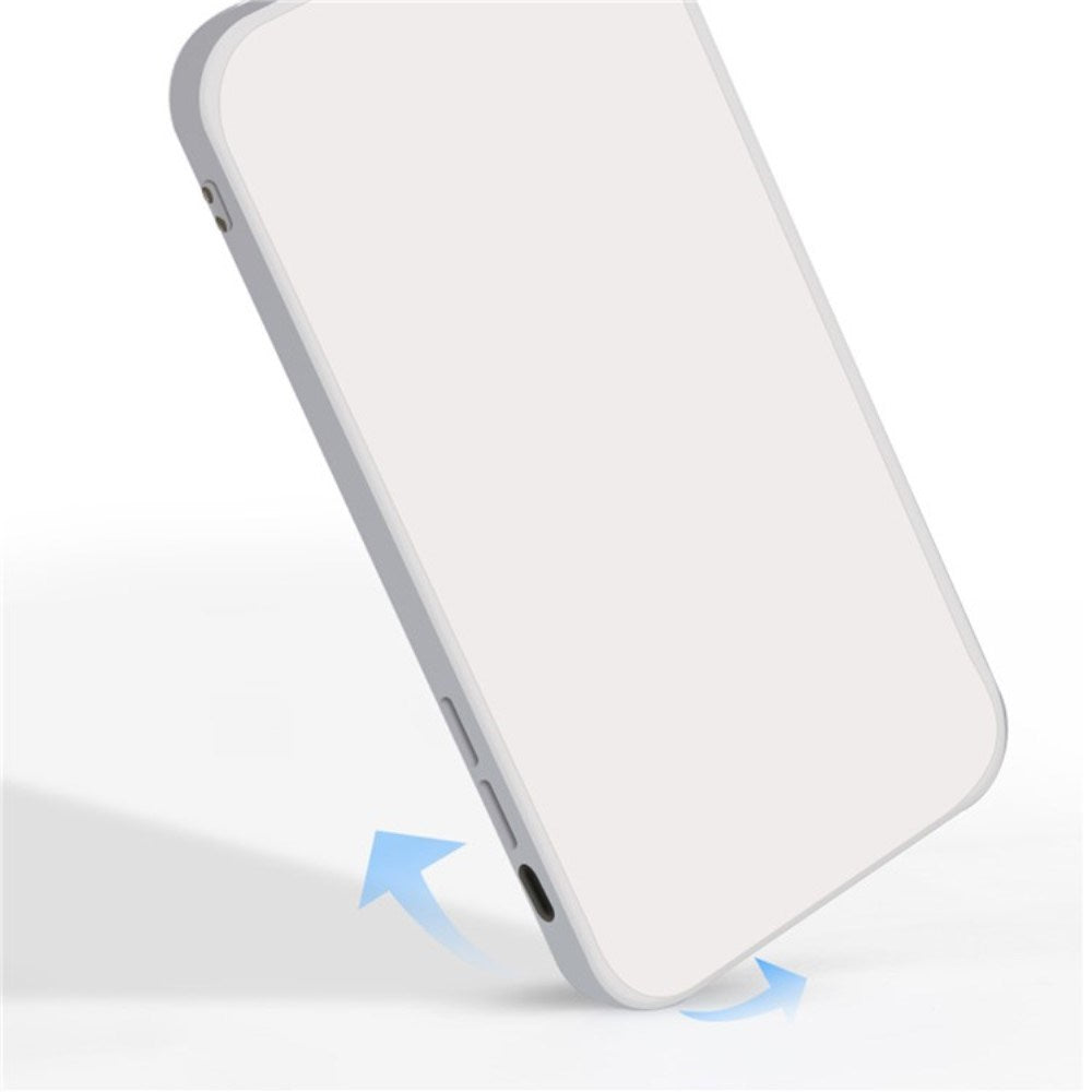 EIDERWOOD Samsung Galaxy A56 5G Baksidsskydd i Flexibelt Plast - Röd