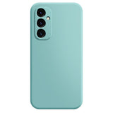 EIDERWOOD Samsung Galaxy A56 (5G) Baksidsskydd i Flexibelt Plast - Turkos