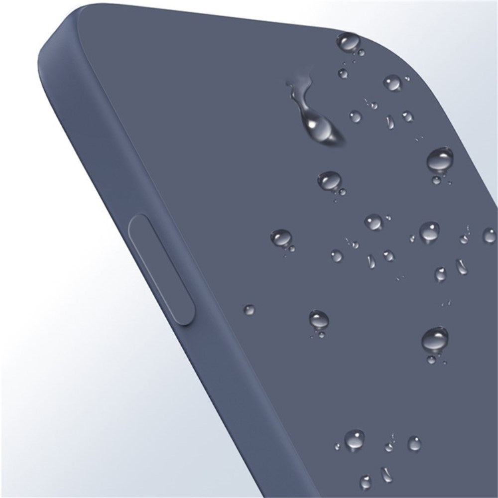 EIDERWOOD Samsung Galaxy A56 (5G) Baksidsskydd i Flexibelt Plast - Mörkblå