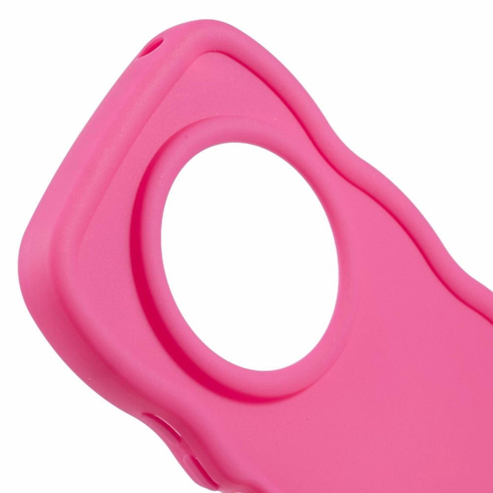 EIDERWOOD Xiaomi Redmi 14C Flexibelt Plast Wavy Skal - Pink