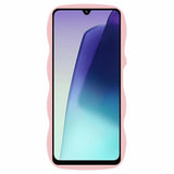 EIDERWOOD Xiaomi Redmi 14C Flexibelt Plast Wavy Skal - Rosa