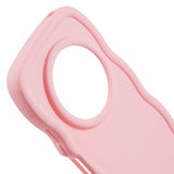 EIDERWOOD Xiaomi Redmi 14C Flexibelt Plast Wavy Skal - Rosa