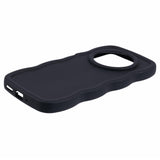 EIDERWOOD Xiaomi Redmi 14C Flexibelt Plast Wavy Skal - Svart