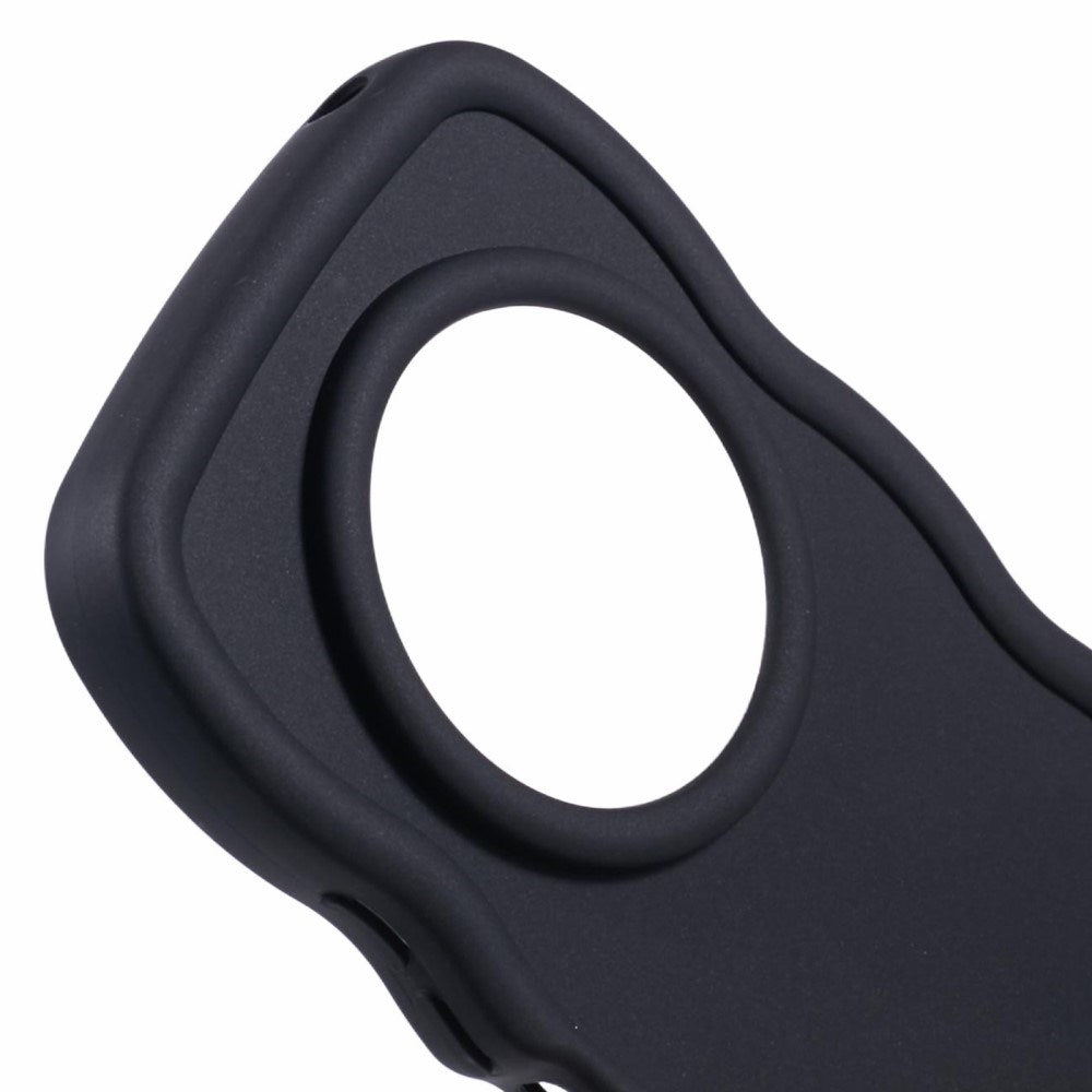 EIDERWOOD Xiaomi Redmi 14C Flexibelt Plast Wavy Skal - Svart