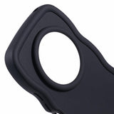 EIDERWOOD Xiaomi Redmi 14C Flexibelt Plast Wavy Skal - Svart