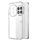 OnePlus 13 2-i-1 Set Flexibelt Plast Skydd med Härdat Skyddsglas - Genomskinlig