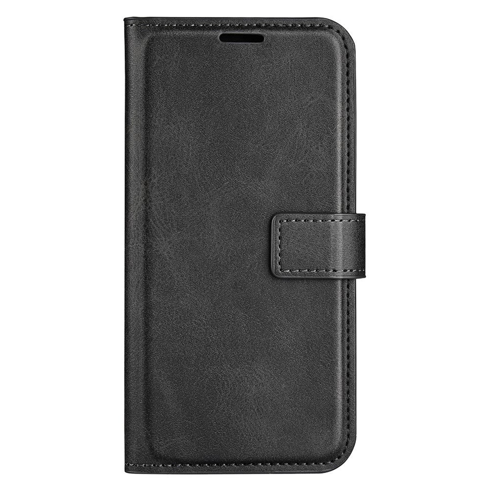 EIDERWOOD OnePlus 13 Wallet Fodral i Läder med Plånbok - Svart