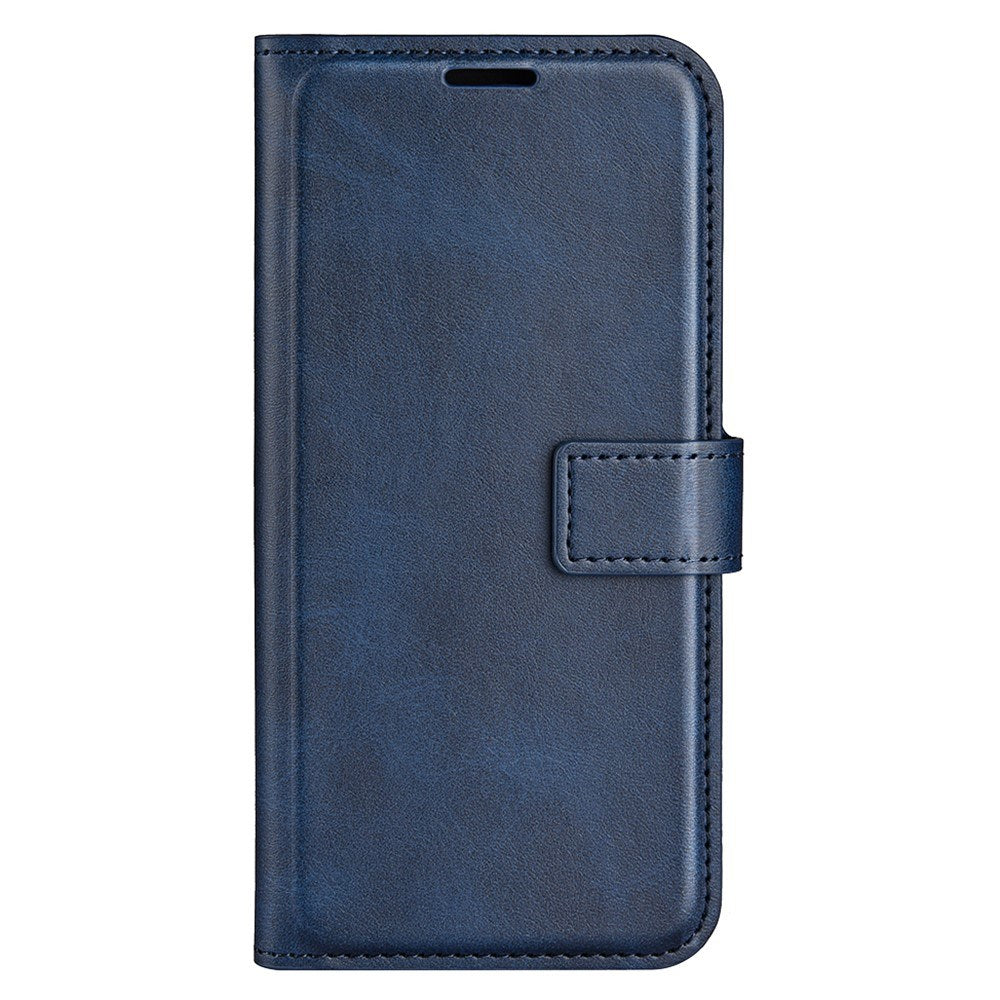 EIDERWOOD OnePlus 13 Wallet Fodral i Läder med Plånbok - Blå