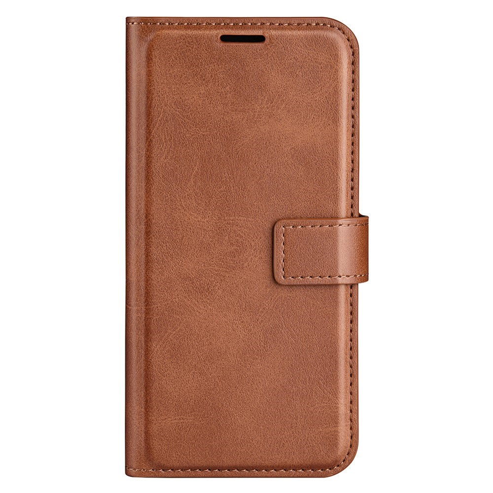 EIDERWOOD OnePlus 13 Wallet Fodral i Läder med Plånbok - Brun