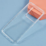 EIDERWOOD Xiaomi 14T Pro Flexibelt Plast Bakside Skal - Genomskinlig
