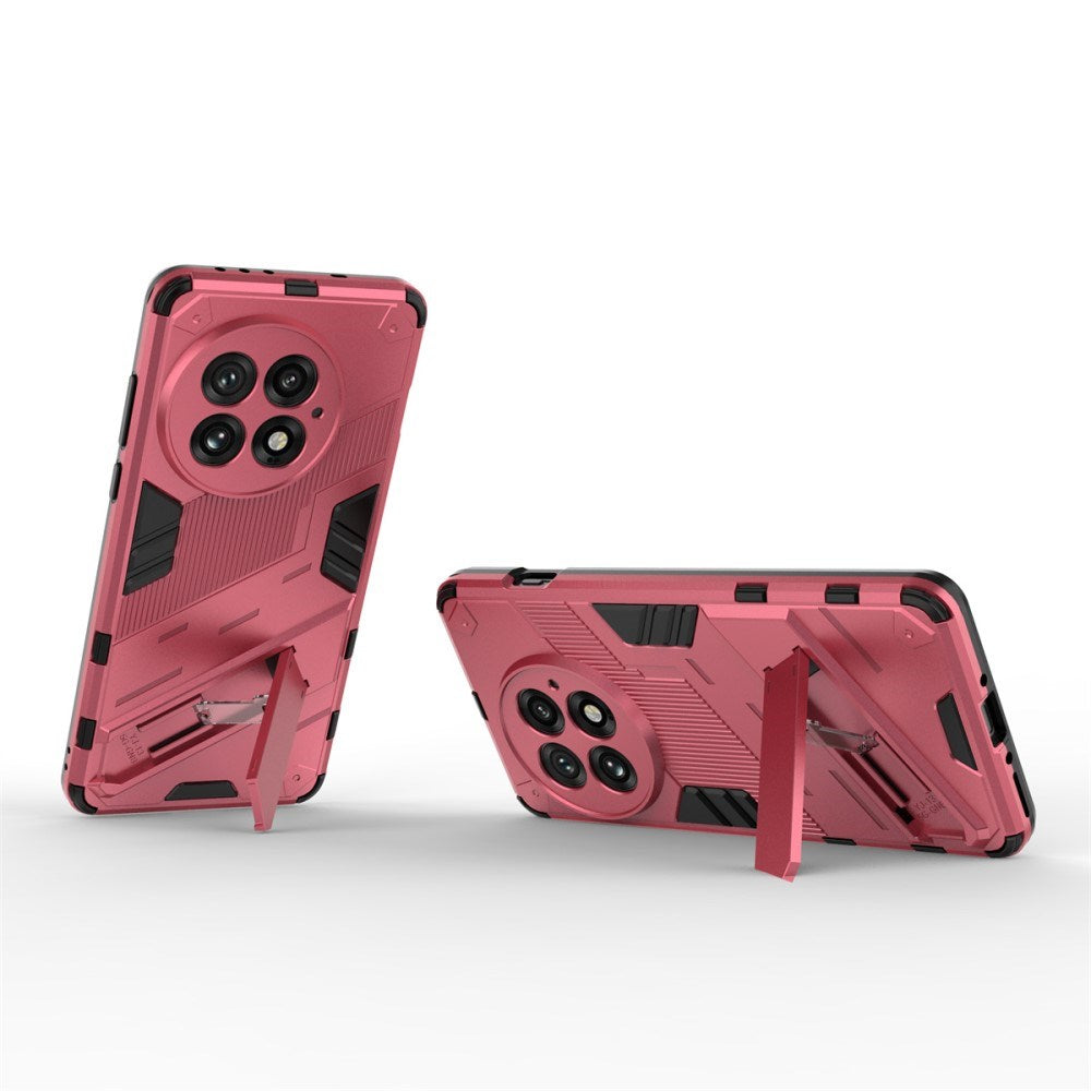 EIDERWOOD OnePlus 13 Hantverkar Skal m. Kickstand - Rosa