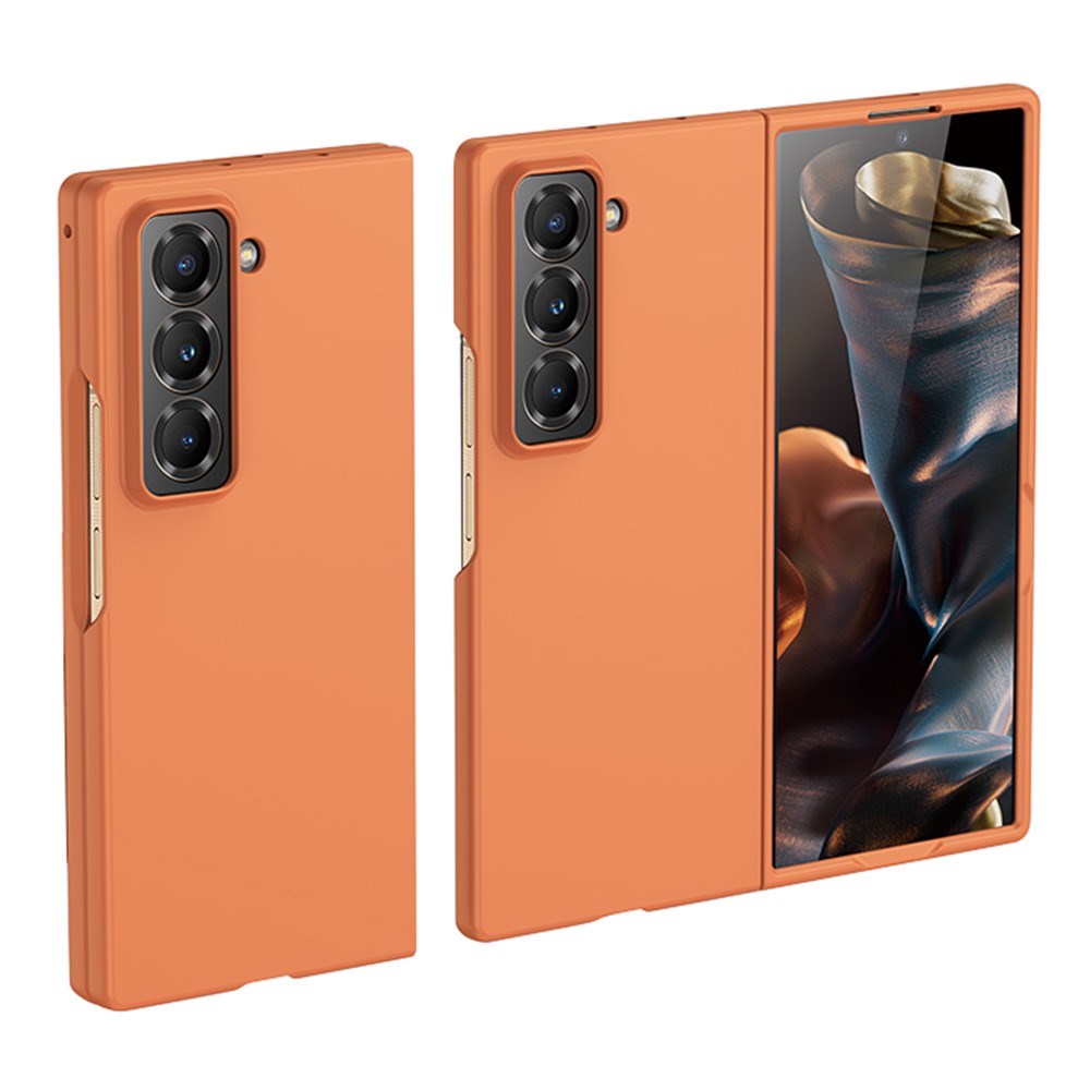 EIDERWOOD Samsung Galaxy Z Fold Special Hård Plast Skal - Orange