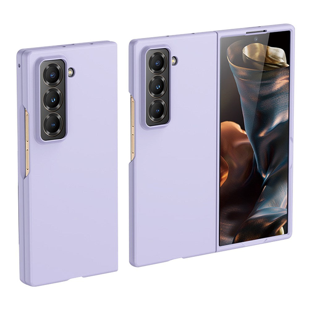 EIDERWOOD Samsung Galaxy Z Fold Special Hård Plast Skal - Lavendel