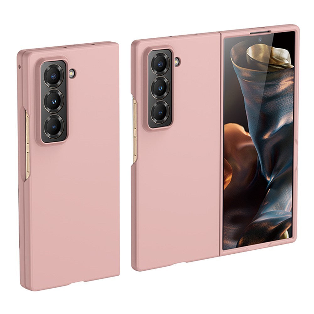 EIDERWOOD Samsung Galaxy Z Fold Special Hård Plast Skal - Rosa